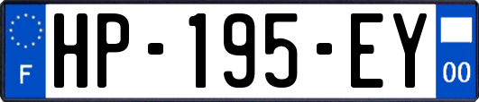 HP-195-EY