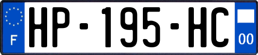 HP-195-HC
