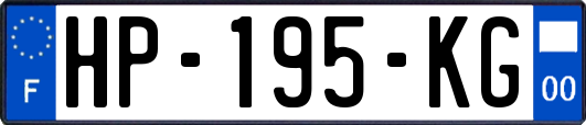 HP-195-KG