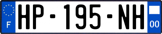 HP-195-NH