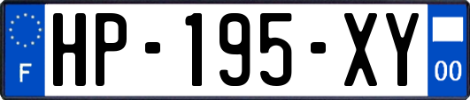 HP-195-XY