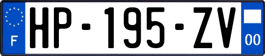 HP-195-ZV