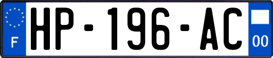 HP-196-AC