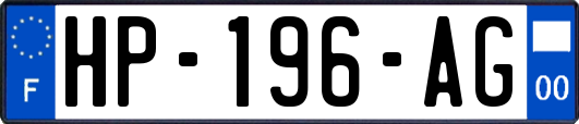HP-196-AG