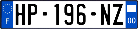 HP-196-NZ