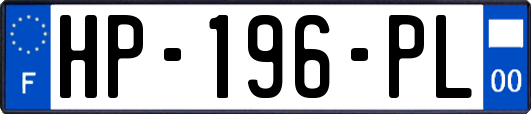 HP-196-PL