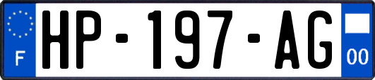 HP-197-AG