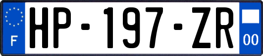 HP-197-ZR