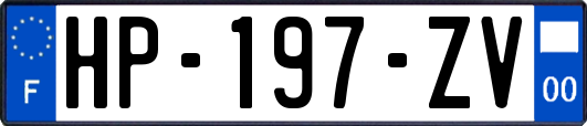 HP-197-ZV