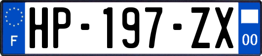 HP-197-ZX