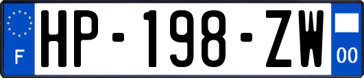 HP-198-ZW