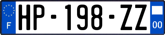 HP-198-ZZ