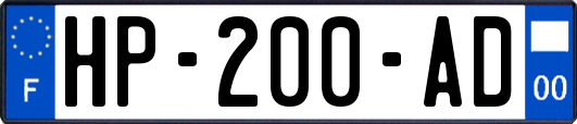 HP-200-AD