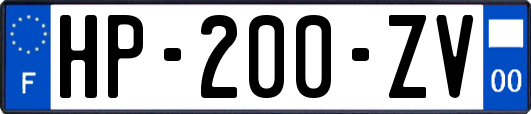 HP-200-ZV