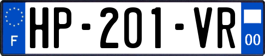 HP-201-VR