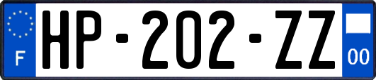 HP-202-ZZ