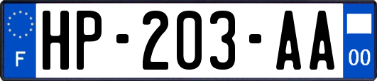 HP-203-AA