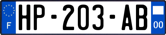 HP-203-AB