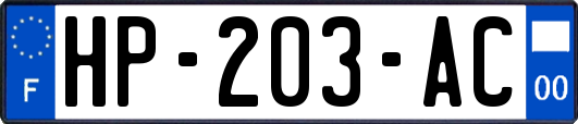 HP-203-AC