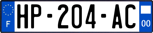 HP-204-AC