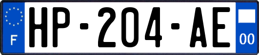 HP-204-AE