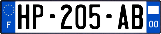 HP-205-AB