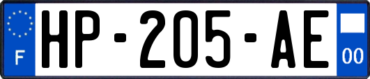 HP-205-AE