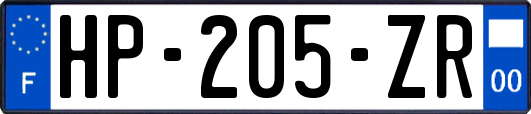 HP-205-ZR