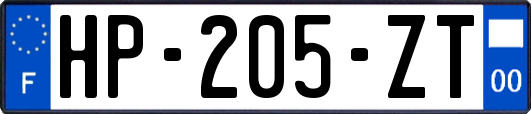 HP-205-ZT