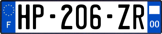 HP-206-ZR