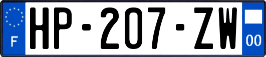 HP-207-ZW