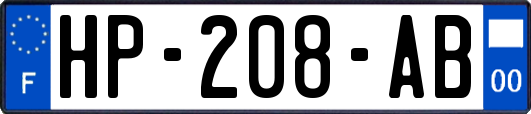 HP-208-AB