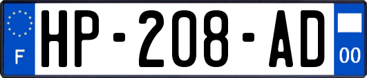 HP-208-AD