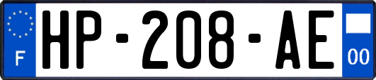 HP-208-AE