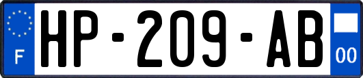 HP-209-AB