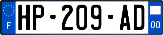 HP-209-AD