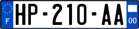 HP-210-AA