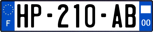 HP-210-AB