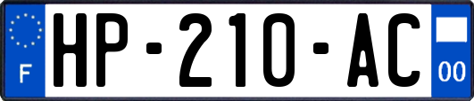 HP-210-AC