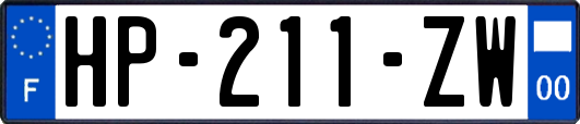 HP-211-ZW