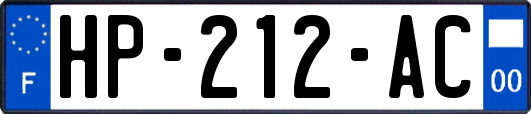 HP-212-AC