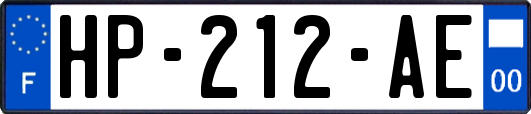 HP-212-AE