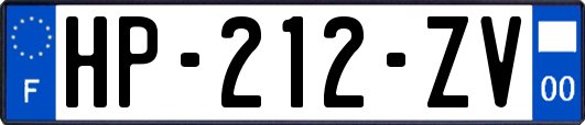 HP-212-ZV