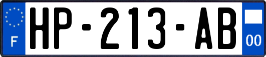 HP-213-AB