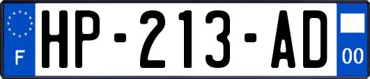 HP-213-AD