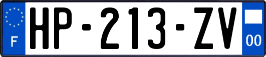 HP-213-ZV