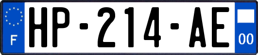 HP-214-AE