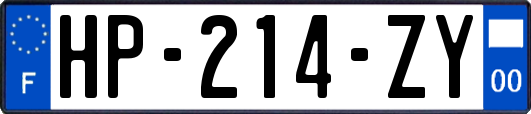 HP-214-ZY