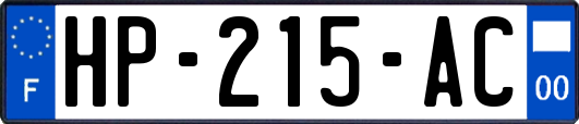 HP-215-AC