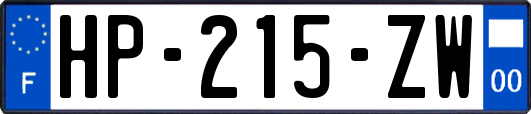 HP-215-ZW